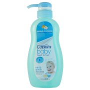 Sữa tắm gội toàn thân dịu nhẹ - Head To Toe Wash Mild & Gentle 400ml