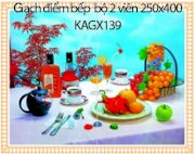 Gạch ốp bếp 250X400 KAGX139