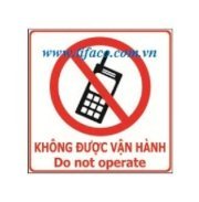 Biển Không được vận hành 3