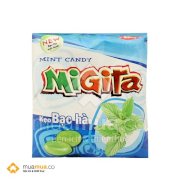 Kẹo bạc hà Migita, gói 70g / Bibica 