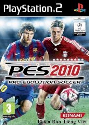 Pro Evolution Soccer (PES) 2010 (PS2) Tiếng Việt