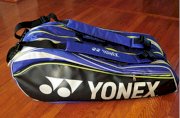 Yonnex 2012 Pro Series Blue & Black 9 Pack Tennis Bag