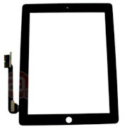 Cảm ứng iPad 4 Black có sẵn nút home