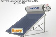 Máy năng lượng mặt trời tấm phẳng SUNPO SPN-EZINC170