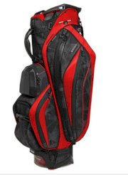 Golf Cart Bag w/ Torq Shoulder Strap & Silent 14 Way Top - Formula
