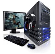 Máy tính Desktop CyberPowerPC GAMER SCORPIUS 9000 (AMD FX-9370 4.40 GHz, RAM 16GB, HDD 2TB, VGA AMD Radeon R9 270X 2GB GDDR5, Không kèm màn hình)