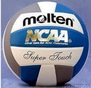 IV58L-N Official NCAA Championship Super Touch Leather Volleyball