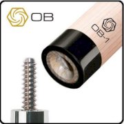 OB-1 Shaft 3/8-10 Black Collar