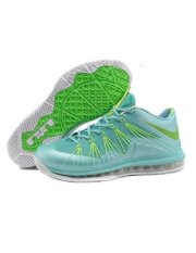 Giày Nike Lebron 10 low xanh ngọc