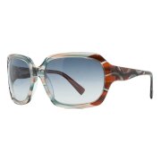 Just Cavalli JC 274/S 50P Brown Gradient Square Oversized Sunglasses