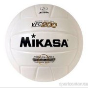 Mikasa VFC200 USAV Full-Grain Leather Volleyball Official Size Game Ball