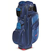 Nike Performance Cart Bag - Storm Blue/Action Red-Soar 