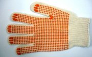 Găng tay len phủ hạt nhựa AGL-70