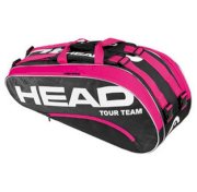 Head Tour Team Combi Tennis Bag Black/Pink