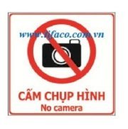 Biển cấm chụp hình 01