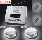 Bộ KIT báo khói & Gas không dây G-LINK 269IS-2