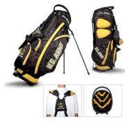 Team Golf United States Army Fairway Golf Stand Bag Black/Yellow 57828
