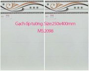 Gạch ốp 250x400 KAG2098