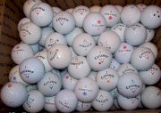 100 AA Callaway Used Golf Balls