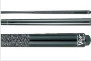 Viper Elite Series Black Wrapped Pool Cue 21 oz.