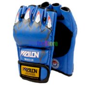 New Grappling MMA gloves ufc Boxing Fight Ultimate Gloves Punch Blue