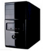 Máy tính phòng net TNK Computer C04 (Intel Core 2 Duo E8400 3.0GHz, Ram 2GB, VGA Onboard, PC DOS, Không kèm màn hình)