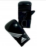 New Adidas Men Shadow Black Velcro Bag Boxing Gloves