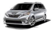 Toyota Sienna XLE 3.5 AT AWD 2014