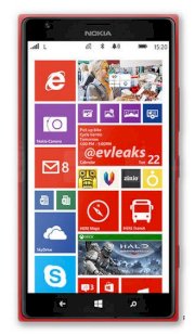 Nokia Lumia 1520 (Nokia Bandit/ Nokia RM-938) Phablet Red