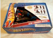 Hot Wheels Trainer Convertible Skates, Trike To Inline