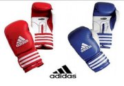 Adidas Ultima Competition Boxing Gloves Sz 8-16 Oz Leather Red Or Blue ClimaCool