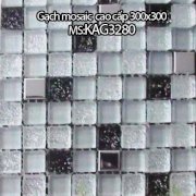 Gạch lát nền WC và trang trí Mosaic 300X300 KAG3280