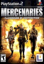 Mercenaries: Playground of Destruction (PS2)