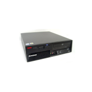 Máy tính Desktop IBM-Lenovo M57 (Intel Core 2 Duo E8400 3.00GHz, RAM 2GB, HDD 80GB, VGA Onboard, PC DOS, không kèm màn hình)