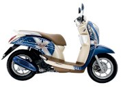 Honda Scoopy i S12 2013 Màu xanh nâu