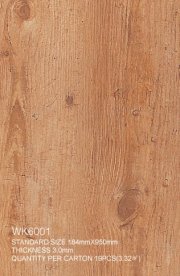 Sàn nhựa Aroma vân gỗ EURO WK6001