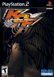 Game King of Fighters: Maximum Impact (PS2)