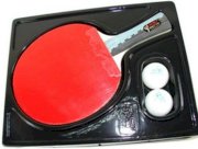 Double Fish 6 Stars Ping Pong Long Paddle Tabl Tennis Offensive Racket TL007-1