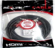 Cable HDMI to HDMI MeaLink 5m 1.3,1.4V