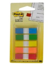 Giấy phân trang 5 màu Post -It 3M 683-5