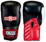 Ringside Gym Sparring Boxing Gloves - Black/Red