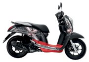 Honda Scoopy i S12 2013 Màu đen