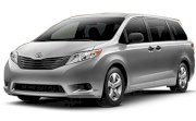 Toyota Sienna Limited 3.5 AT AWD 2014