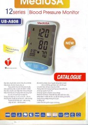 Máy đo huyết áp điện tử bắp tay MediUSA UB-A808
