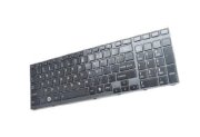 Keyboard Toshiba Qosmio X770, X770-107, X775, X775-Q7272, X775-Q7270  Series, Part: TQ2BC 9Z.N4YBC.21E