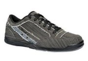 Mens Etonic Canvas Bowling Shoes Dark Grey Size 14