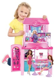 Nhà búp bê Barbie Glam Vacation House - 09615