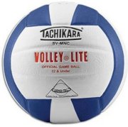 Tachikara Volley-Lite volleyball w/Sensi-Tech cover, regulation size but lighter