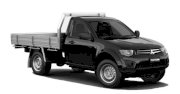 Mitsubishi Triton Single Cab GLX 2.5 MT 4WD 2014 Diesel 