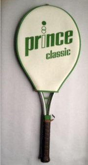 Prince Classic Tennis Racquet Green White Racket 4 3/8